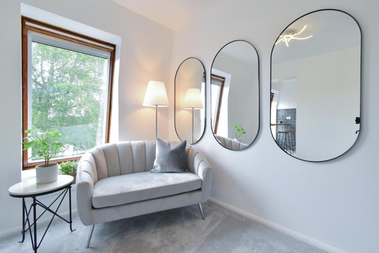 Stylish One Bed Apartment Near Cotswolds Raf 카터턴 외부 사진